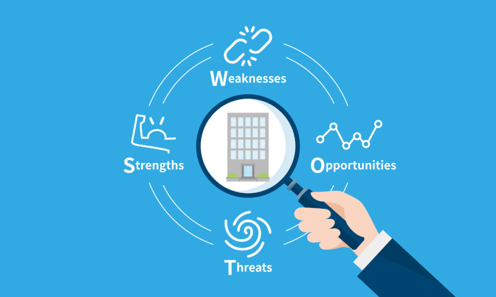 自己分析に活用できるSWOT分析