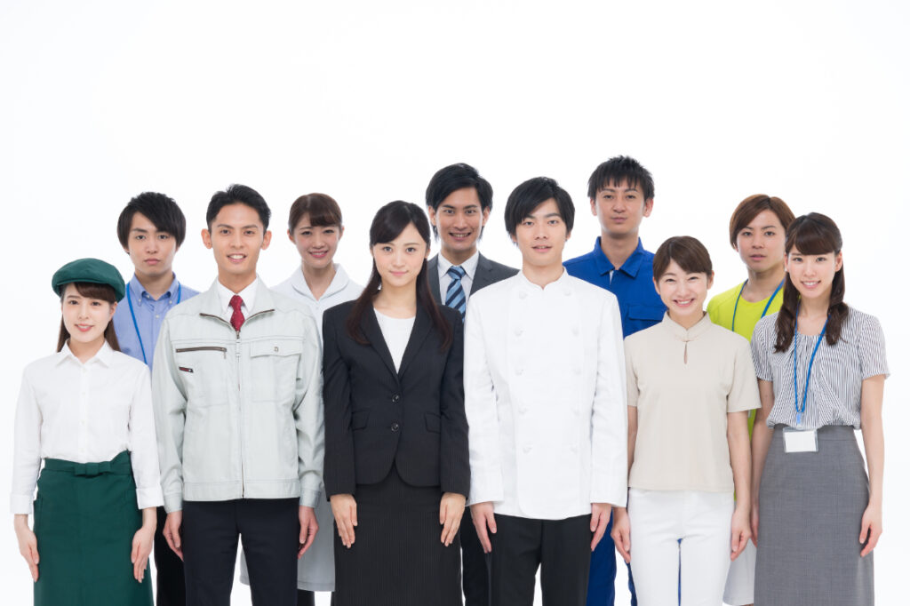 【職種別】就活の軸の例