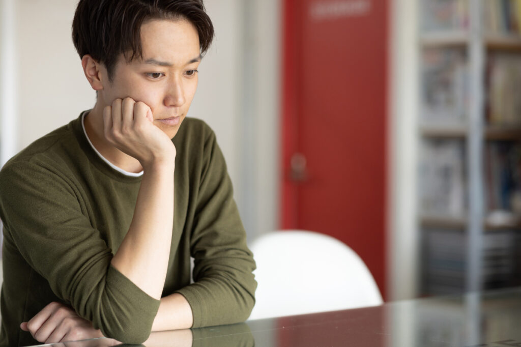 どうしてもつらいときはいったん立ち止まることも重要