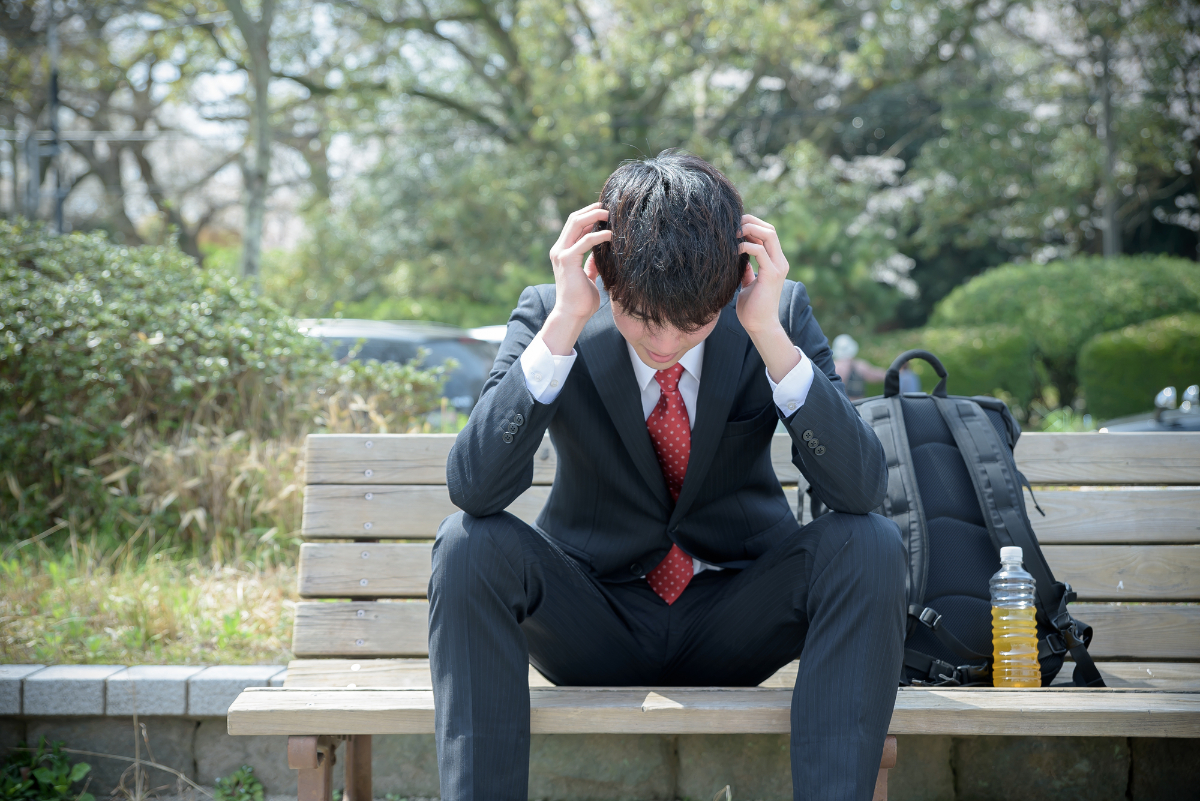 就活がつらい時期の乗り越え方は？