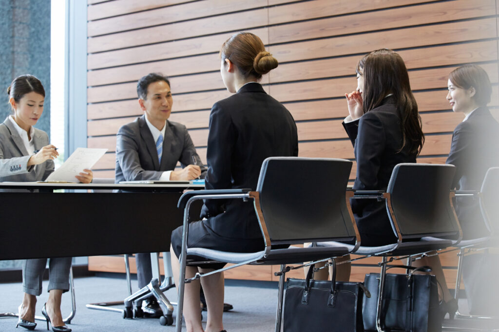 就活で不安を感じる原因①：プロセス要因