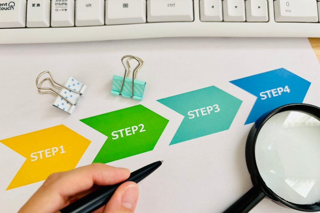 経理職の志望動機の書き方4ステップ