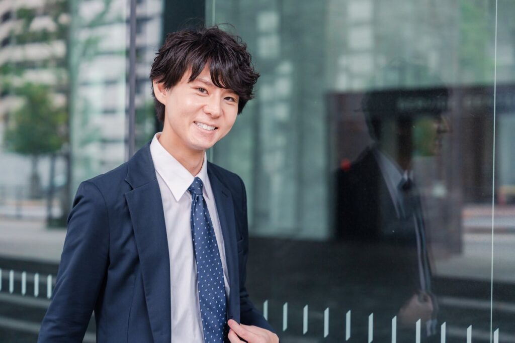 就活エージェント利用の流れ